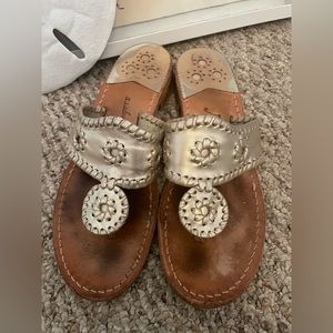 Jack Rogers Sandals Size 8